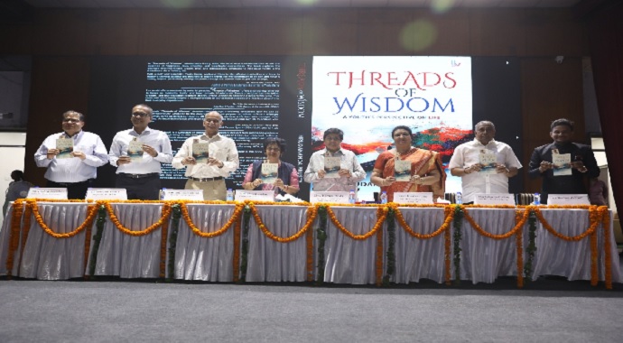 'Threads of Wisdom – A Youth’s Perspective on Life' Book by Hrudananda ...