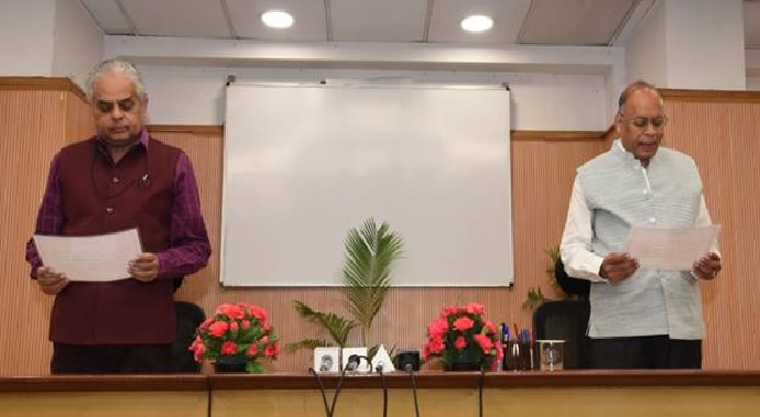 Dr. Ajay Kumar Assumes Charge as Chairman, Union Public Service ...