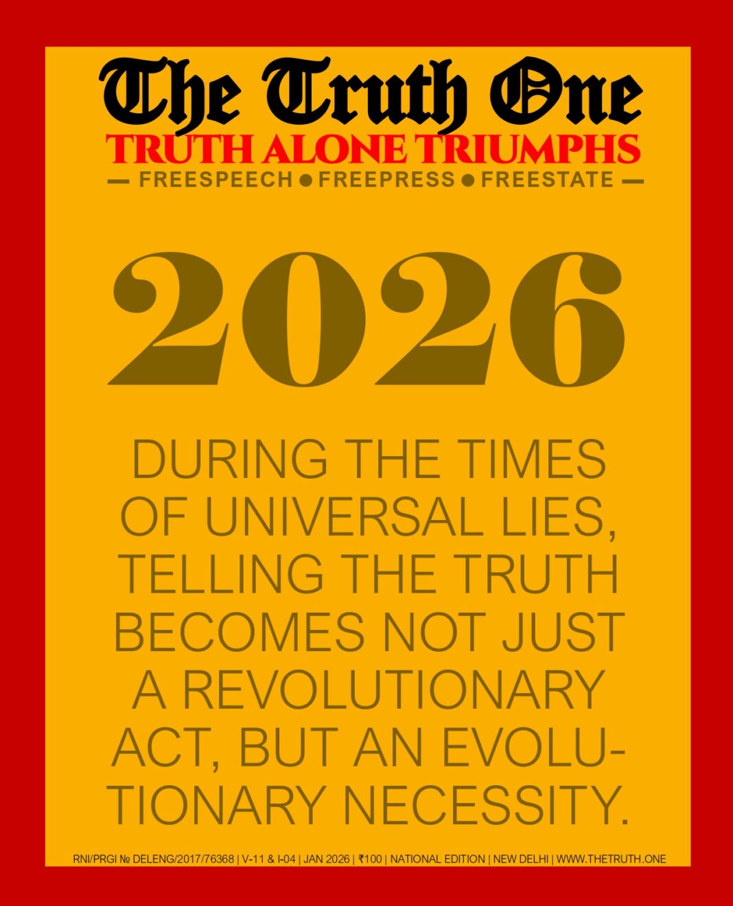 The_Truth_One_eMagazine_Jan-26_CoverPage