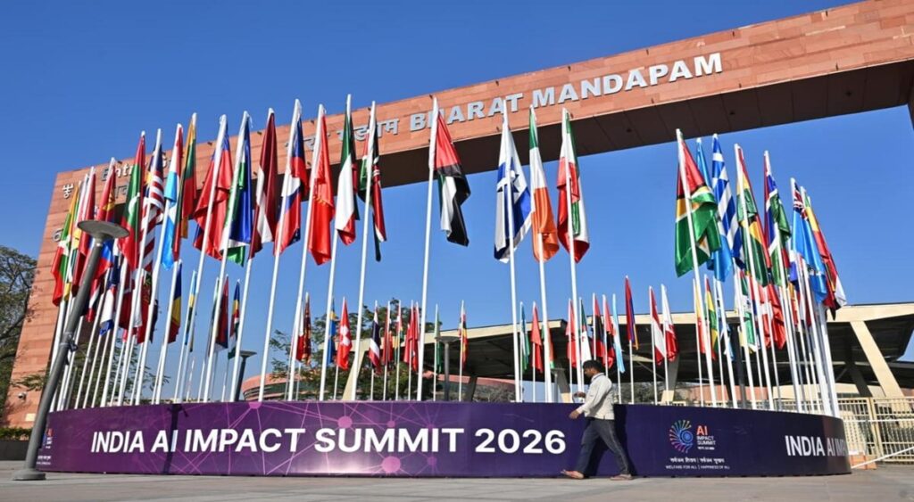 India AI Impact Summit 2026 Opens at Bharat Mandapam, Showcasing India ...