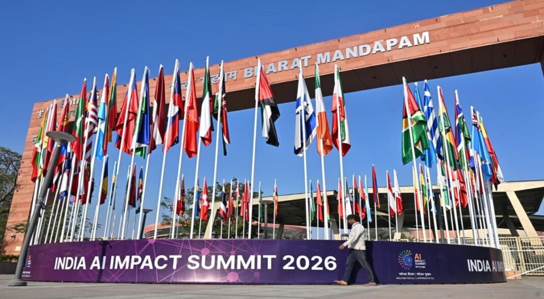 India AI Impact Summit 2026 Opens at Bharat Mandapam, Showcasing India ...