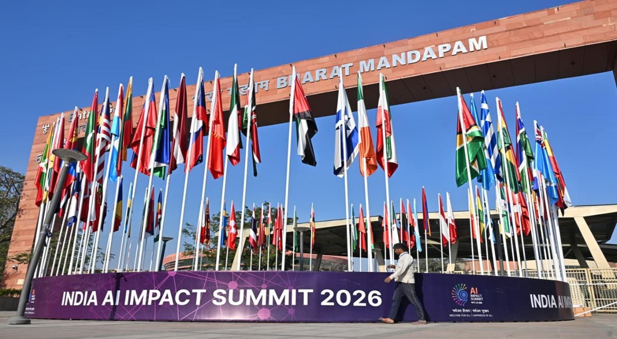India AI Impact Summit 2026 Opens at Bharat Mandapam, Showcasing India ...